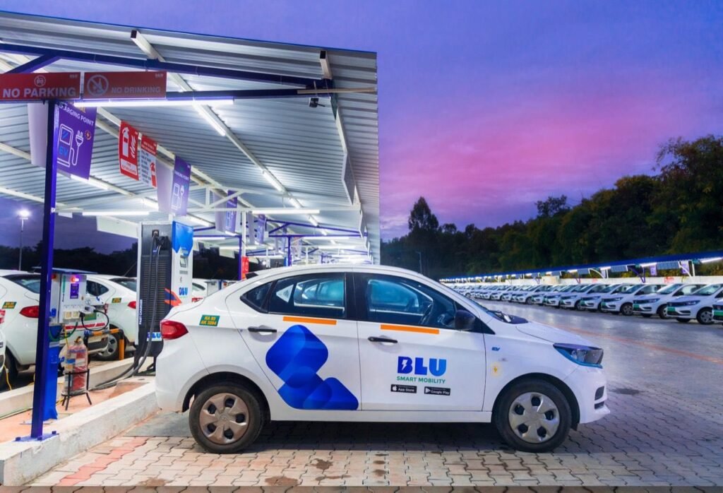 FhbT8jaXoAA0H36 India's BluSmart EV fleet exceeds 7,000 units