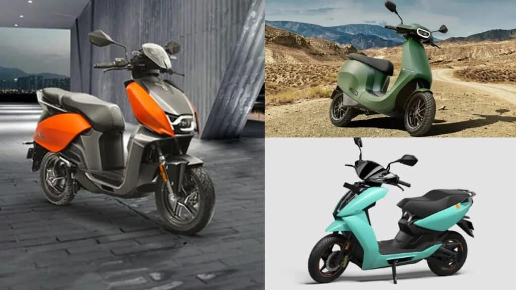 Ather 450S vs Ola S1 Air vs Hero Vida V1 Plus: A Detailed Comparison