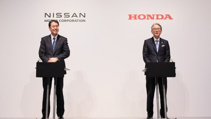 Nissan- Honda EV