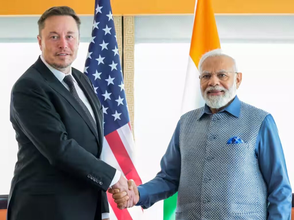 289076 elon musk to meet narendra modi tesla ceo Meeting with PM Modi, Tesla CEO is expected to introduce Model 3 EVs and showrooms