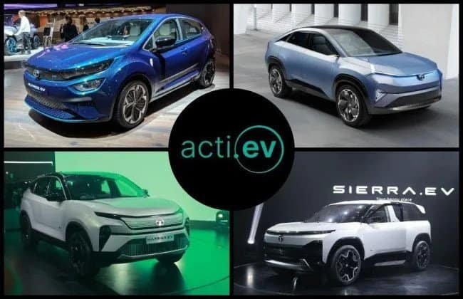 ElectricCar 1 1 Five New Tata Vehicles, Including Three e-SUVs, will Be Released this Year