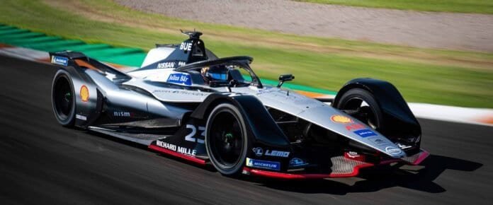 Nissan and Formula E crucible