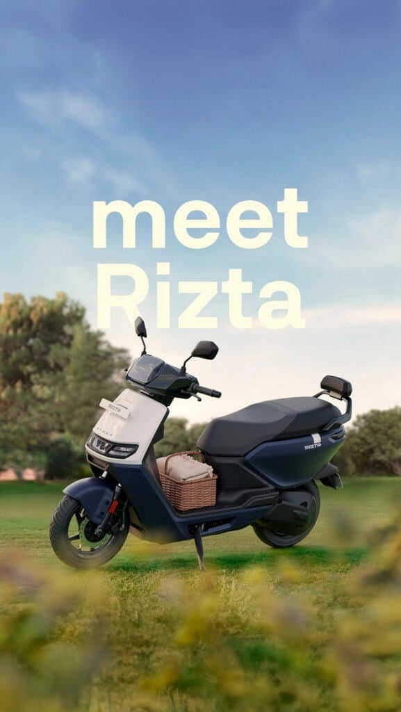 Ather Rizta electric scooter unveiled at Rs. 1.10 lakh