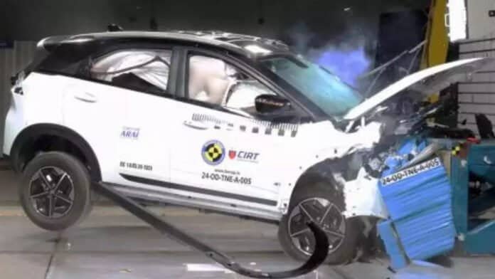 Tata Nexon Crash Test