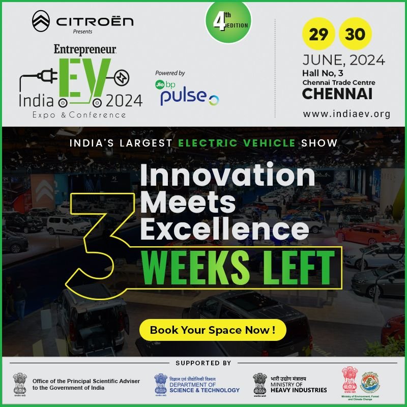 1718001483468 1 India’s Biggest EV Exhibition Prepares For An Amazing Fourth Edition