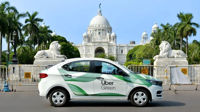 39HZo2C15YpVMp2cHa4K Uber brings its EV service to Kolkata, allowing users to book rides on demand