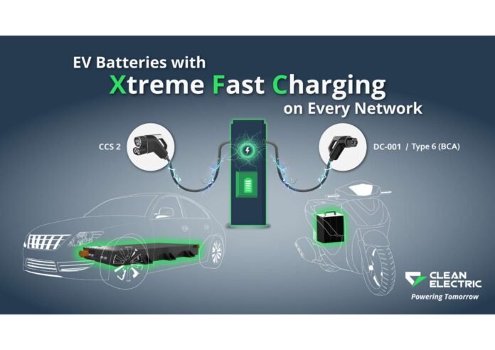 Clean Electric Revolutionizes EV Charging with Breakthrough Battery Technology