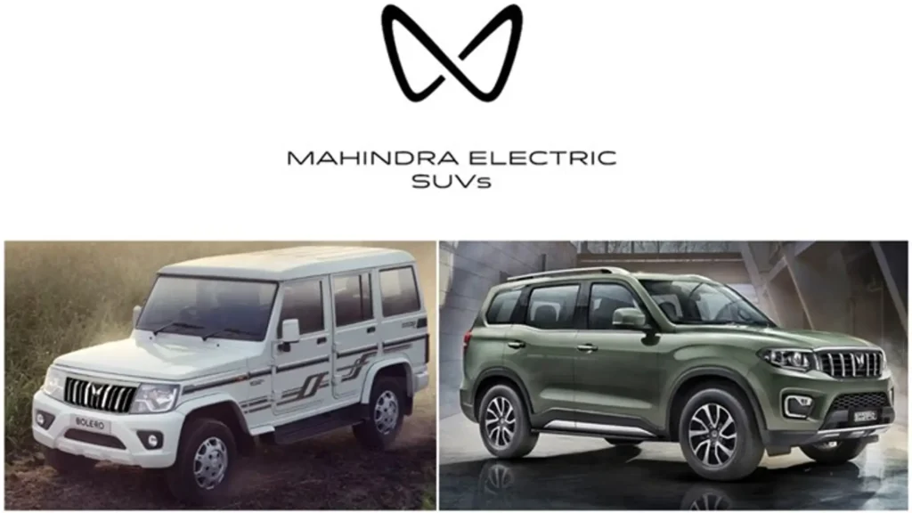 Mahindra Scorpio EV Bolero EV Mahindra Legendary SUVs Bolero and Scorpio May Get EV