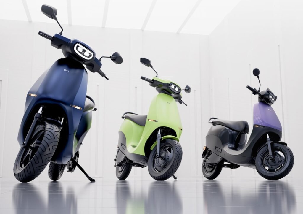 Ola Electric continues to dominate 2W EV segment achieves 49 market share in May ‘24 Ola Electric held about 50% of the market share in the electric 2-wheeler segment in May