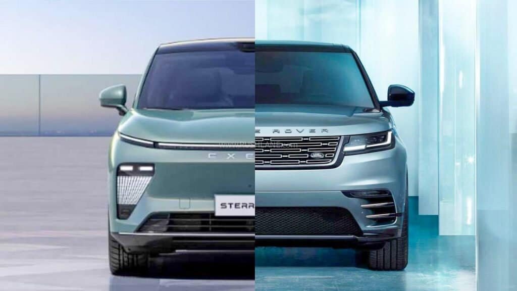 jaguar land rover chinese platform JLR plans to employ the Chery platform for the next electric vehicles