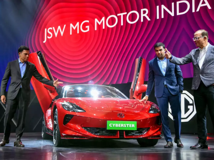 JSW MG Motor partnership