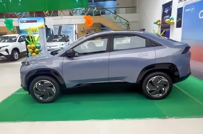 Tata Curvv EV