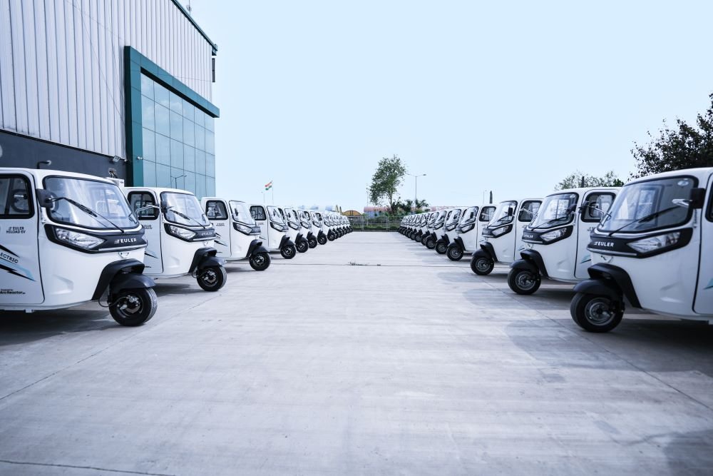 Euler Motors Vehicles Euler Motors Unveils Industry-First Innovations at a High-Tech EV Factory in Haryana