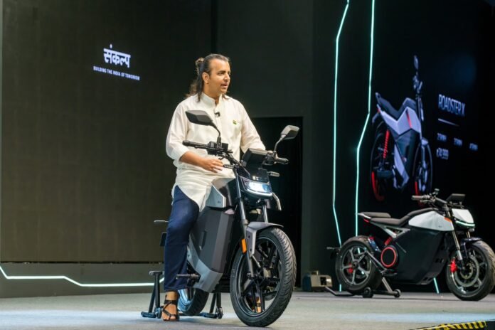 Ola Electric Launches Groundbreaking 'Roadster' E-Motorcycle Series Starting at Rs 74,999