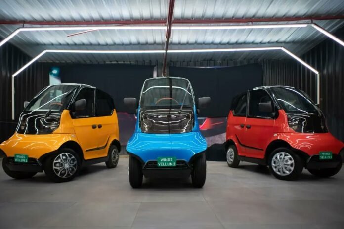 Wings EV brings Robin: The Innovative Electric Microcar in 2024