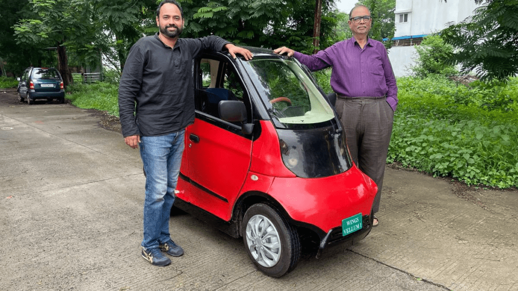 Wings EV brings Robin: The Innovative Electric Microcar in 2024