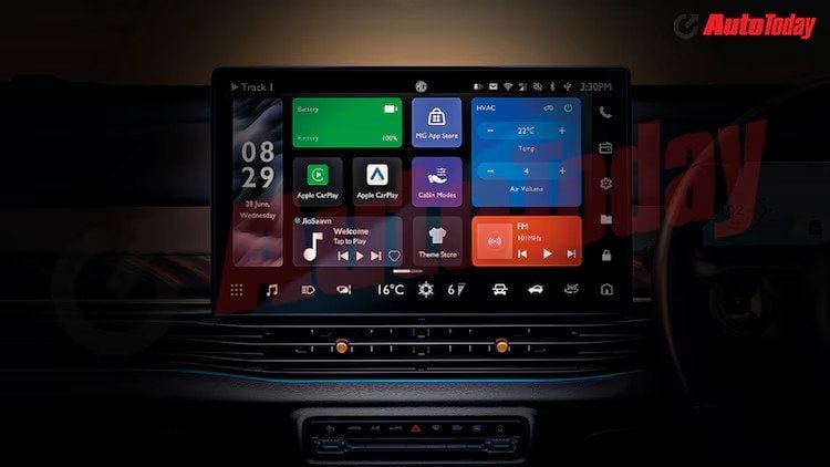 image 16 MG Windsor EV to feature a 15.6-inch Infotainment System