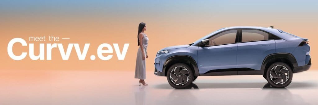 New TATA Curvv EV 2024 Variants Explained