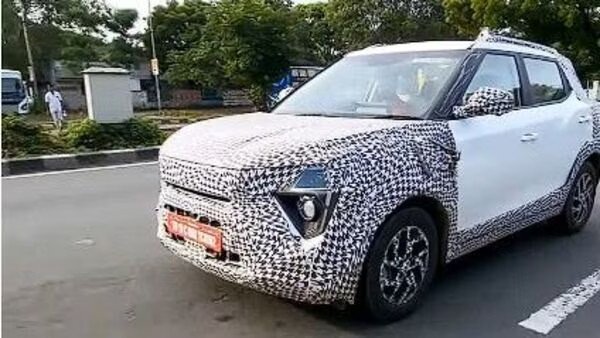 image 7 Electric Mahindra 3XO: A Game Changer Spotted Testing