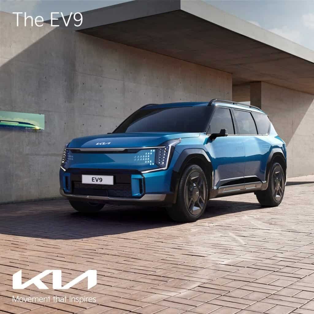 Kia Launches Flagship Electric SUV EV9 in India at Rs. 1.30 Crore