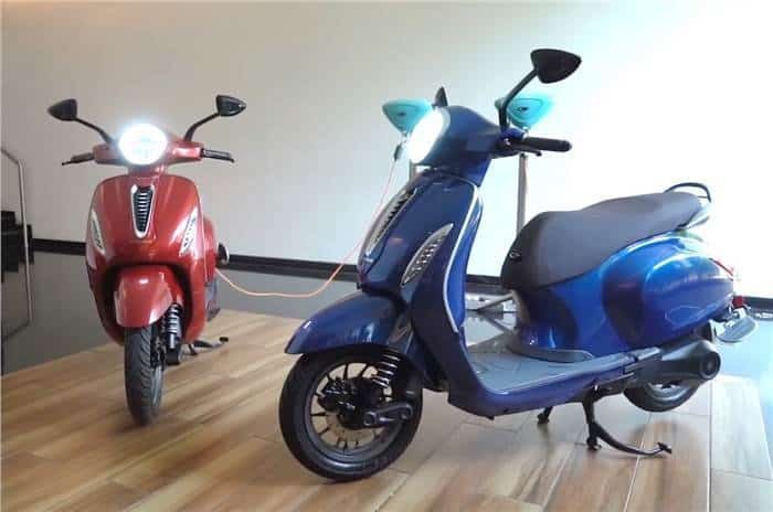 Electric scooter