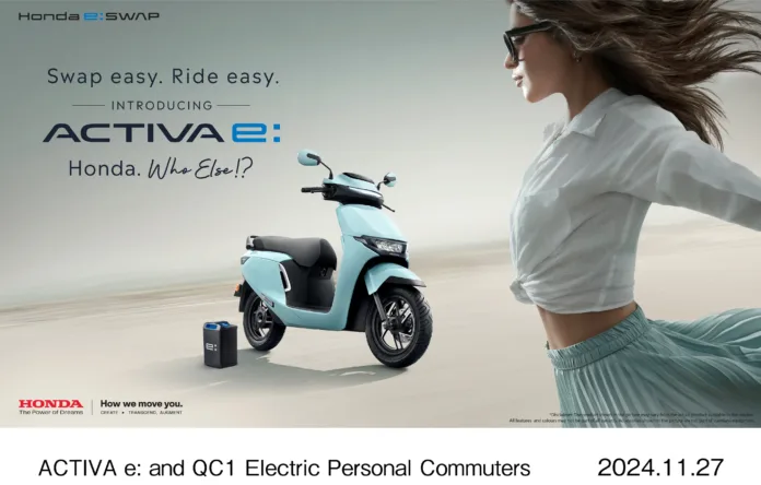 New Honda Activa EV and QC1 Electric Scooters Launched!