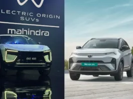 Mahindra BE 6E vs Tata Nexon EV