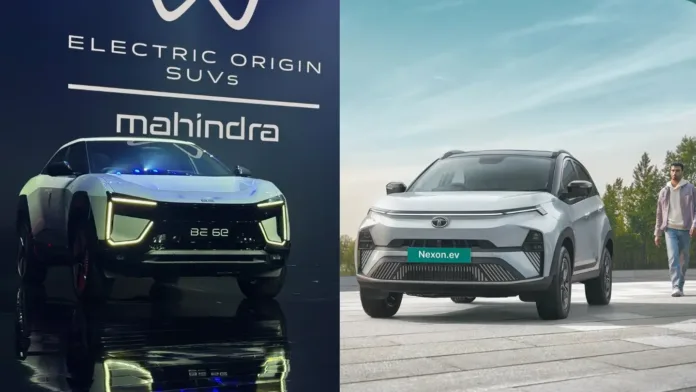 Mahindra BE 6E vs Tata Nexon EV