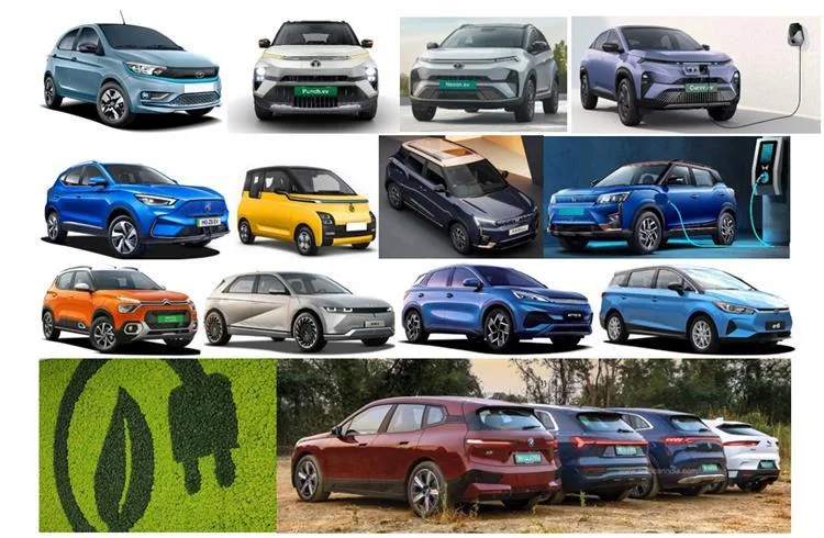 Electric Vehicles Sales Breakup in India as of October 2024