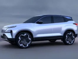 TATA Harrier EV