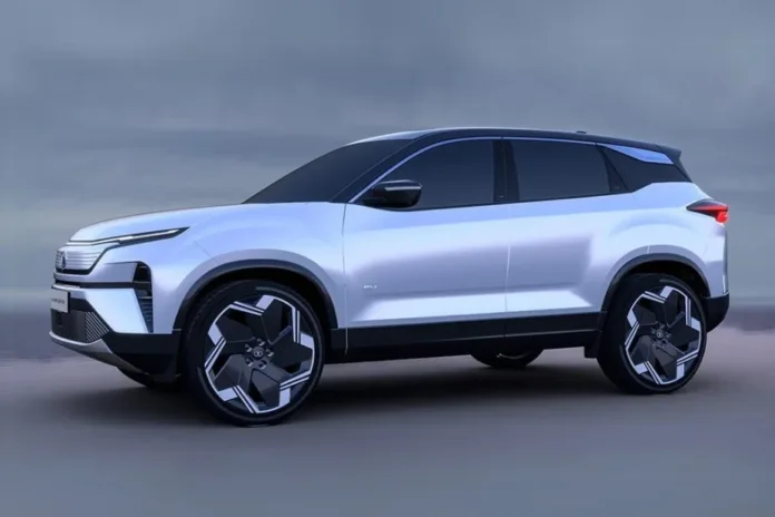 TATA Harrier EV