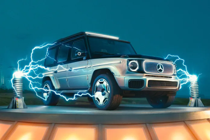 Mercedes-Benz G Wagon EV