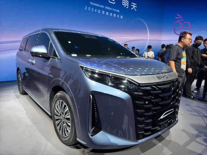 BYD Xia PHEV