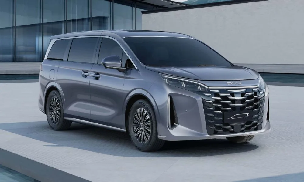 BYD Xia PHEV