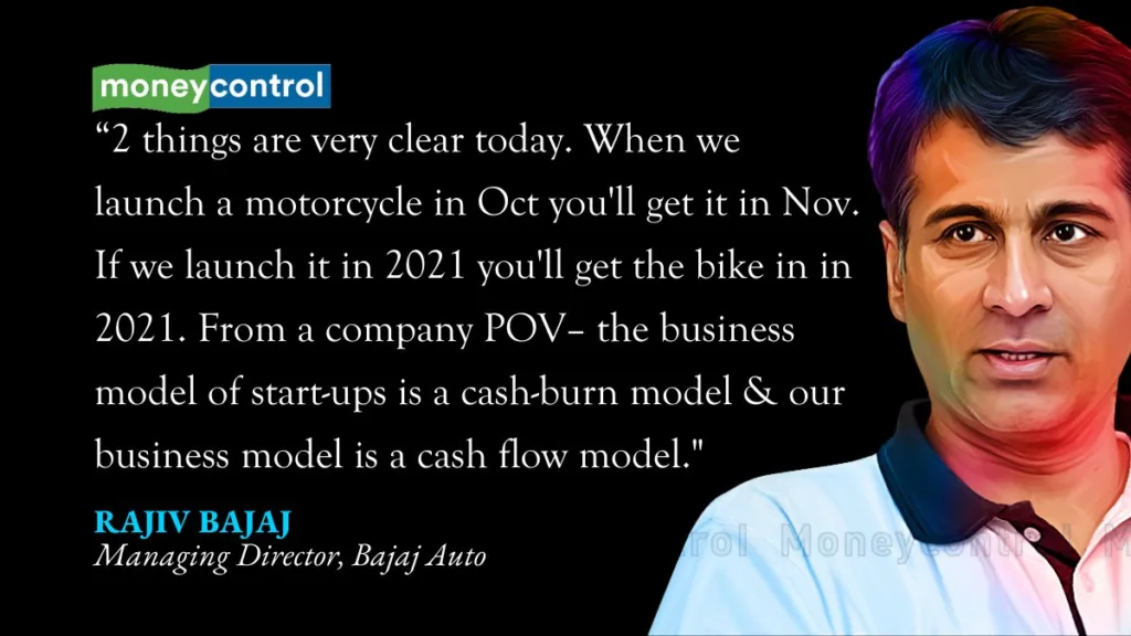 Bajaj Auto’s EV Revolution