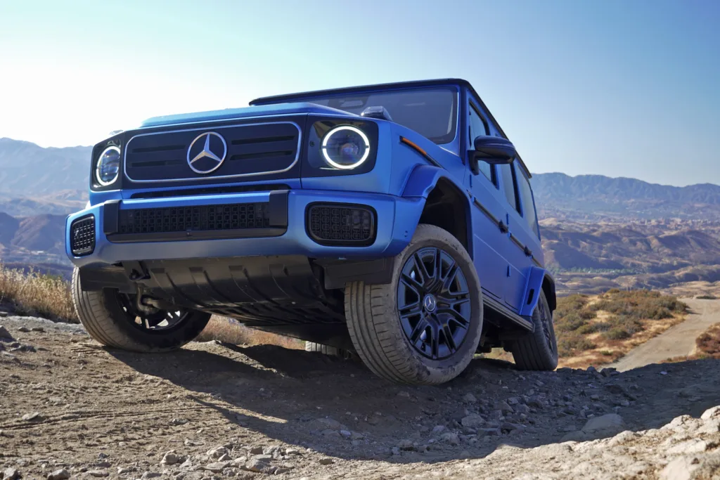 Mercedes-Benz G Wagon EV