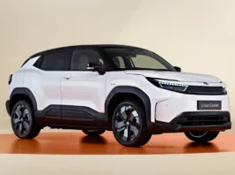 Toyota's Urban Cruiser EV based on E Vitara unveiled