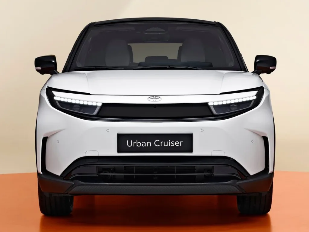 Toyota's Urban Cruiser EV based on E Vitara unveiled