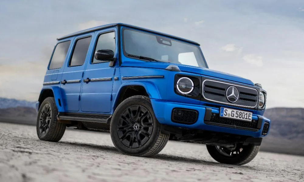 Mercedes-Benz G Wagon EV