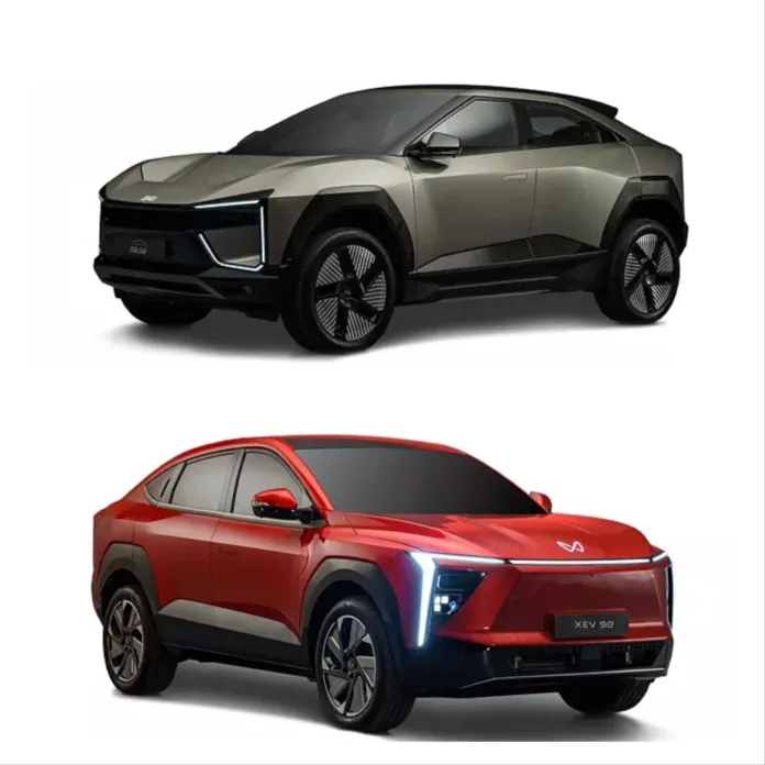 Mahindra BE 6e vs. XEV 9e