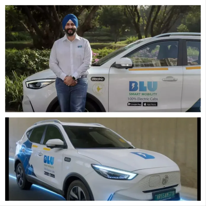 BluSmart EV Cabs Launch in Mumbai