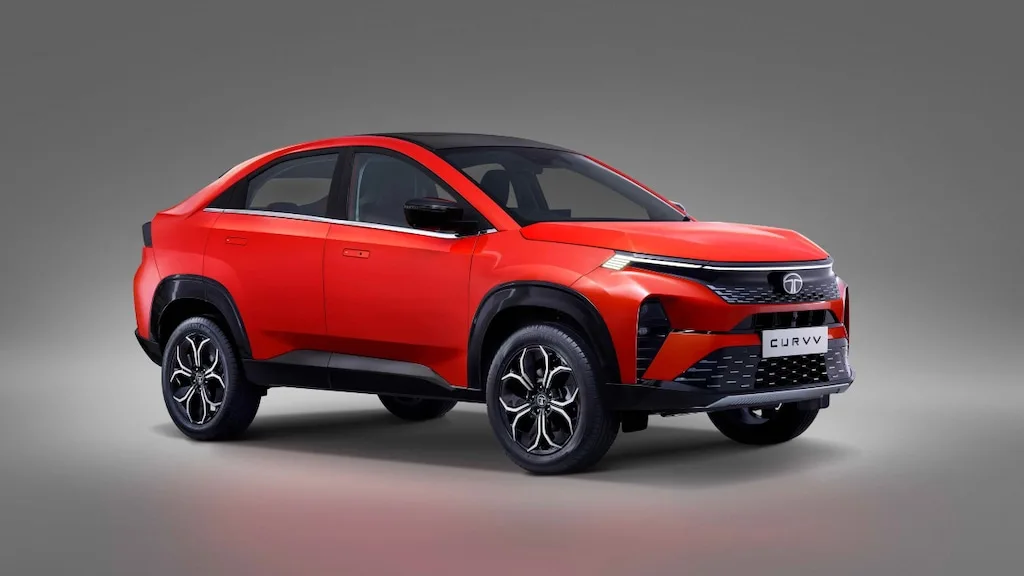 Tata Curvv 1 Top Cars in 2024: The Most Exciting Launches That Redefined the Indian Auto Market