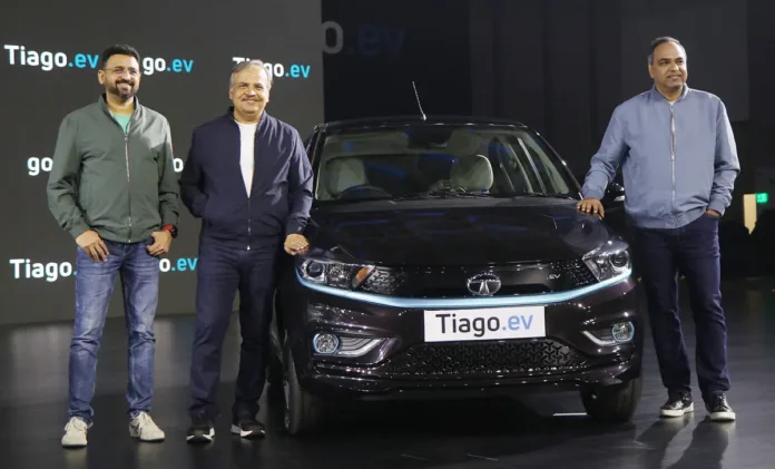 Tata Tiago EV