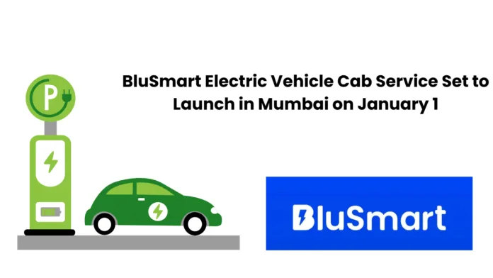 BluSmart EV Cabs Launch in Mumbai