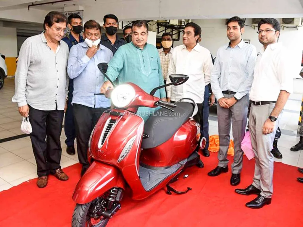 Bajaj Chetak EV