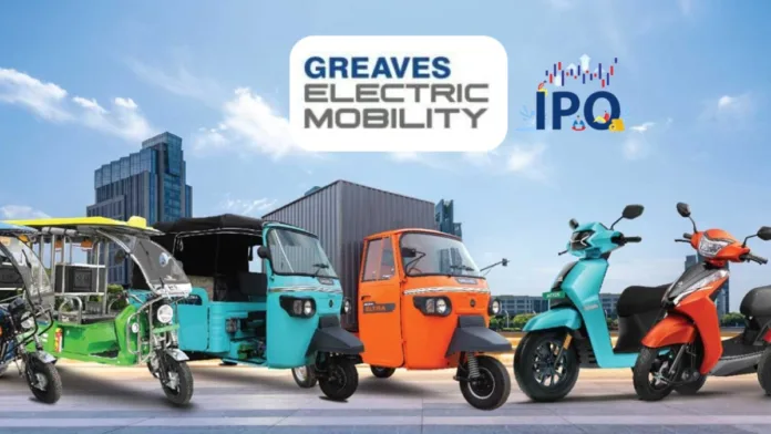 Greaves Electric Mobility IPO