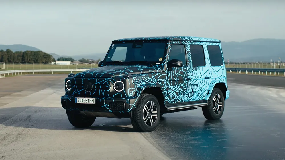 Mercedes-Benz G Wagon EV