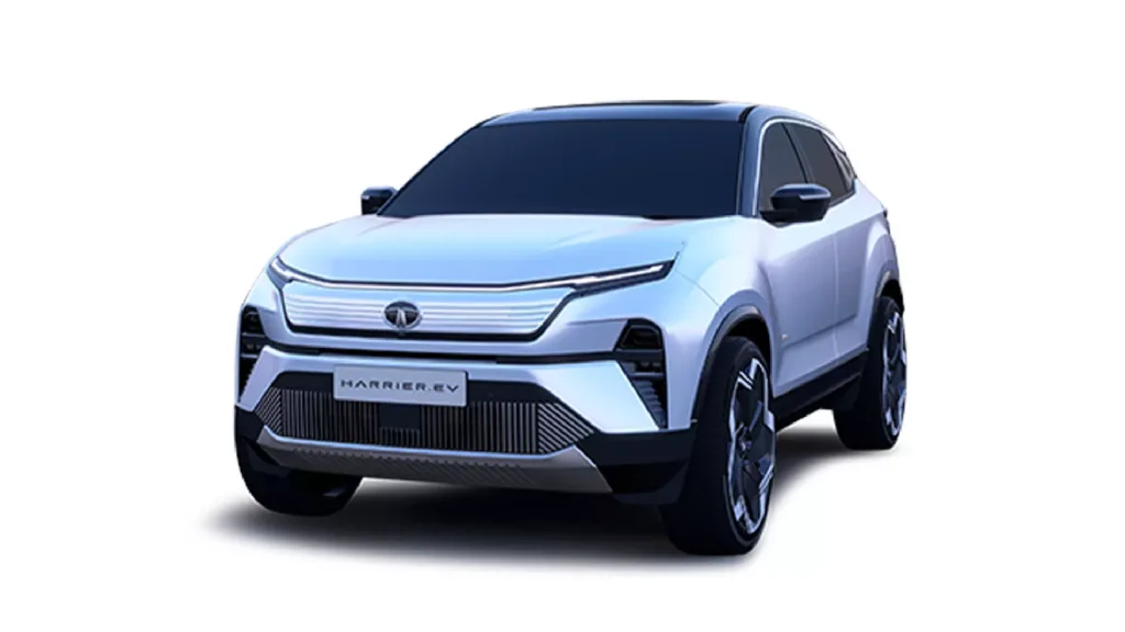 harrier Tata Harrier EV: The Game-Changing Electric SUV of 2025!