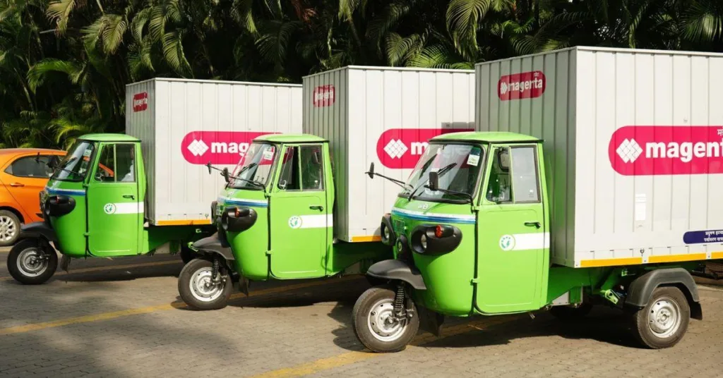 Magenta Mobility Adds 10,000 EVs