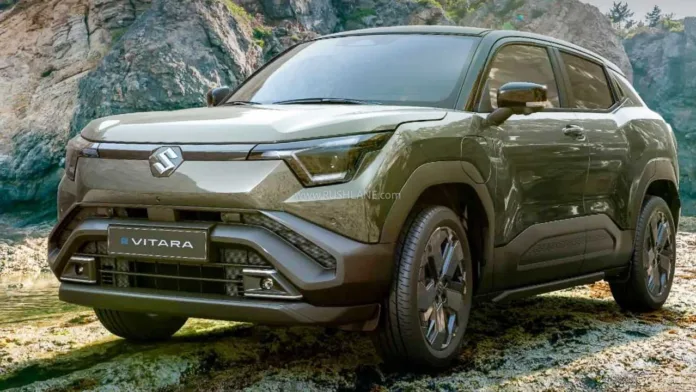 Maruti eVitara: The Electric SUV Revolutionizing Indian Roads!